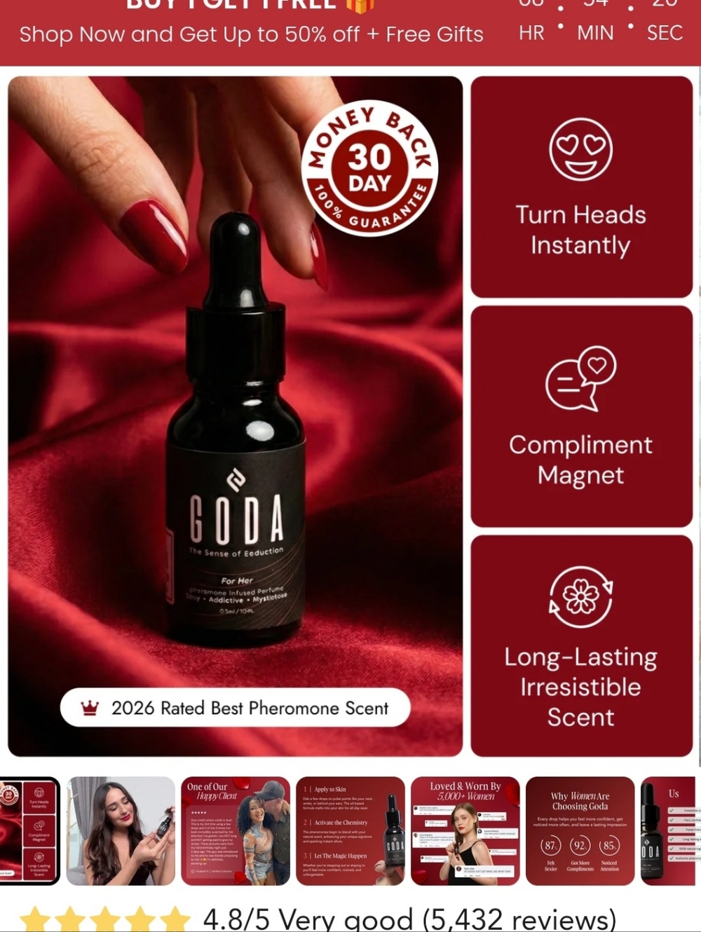 GODA Perfume